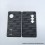 Authentic MK MODS V4 Replacement Front + Back Cover Panel Plate for dotMod dotAIO V2 Pod Black