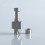 Rekavape BY-KA Style RBA Bridge Full Set for Billet / BB / Boro Box Mod Silver 316 Stainless Steel