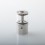 YFTK All in One Tank Cap 4.0ml for Flash e-Vapor V4.5S+ / V4.5 Style RTA Silver