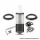 YFTK Dvarw 16 FL Style RTA Rebuildable Tank Atomizer Full Kit Black