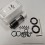 YFTK Dvarw 16 CL Style RTA Rebuildable Tank Atomizer Black 3ml