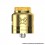 Authentic Hellvape Dead Rabbit 4 RDA Atomizer 24mm Gold