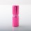 El Thunder Style 18650 Hybrid Mechanical Mod Pink Aircraft Aluminum