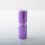 El Thunder Style 18650 Hybrid Mechanical Mod Purple Aircraft Aluminum