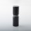 El Thunder Style 18650 Hybrid Mechanical Mod Black Aircraft Aluminum