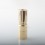 El Thunder Style 18650 Hybrid Mechanical Mod Brass