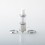 Dvarw 16 CL Style RTA Rebuildable Tank Atomizer Silver