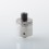 Four One Five 415 Kaze Style RDL / MTL RDA Rebuildable Atomizer Silver