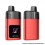Authentic SMOK TFOS Pod System Kit 1700mAh 10ml Red
