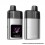 Authentic SMOK TFOS Pod System Kit 1700mAh 10ml Silver