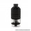 YFTK Slick Taifun GX Style RDTA Rebuildable Dripping Tank Atomizer Black