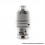 YFTK Slick Taifun GX Style RDTA Rebuildable Dripping Tank Atomizer Silver