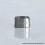 Rekavape Replacement Middle Tube for Kontrl MKRII Style RBA Bridge Silver Stainless Steel