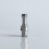 Rekavape Kontrl MKRII Style RBA for Boro / Billet / DotAIO V1 / V2 Silver Titanium