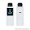 Authentic Kumiho THOTH Q Pro Pod System Kit 1300mAh 2ml Silver