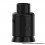 Authentic Thunder Cloud x GrimmGreen Recoil R3 RDA Atomizer Matte Black
