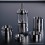 Authentic GD MODS MD-01 MTL / DL RTA Atomizer 5.5ml 23mm Silver