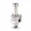 SXK Monarchy Mobb TC Style RBA Bridge for Billet / BB / Boro Tank - Silver, 7 PCS Air Pins 1.0, 1.5, 2.0, 2.5, 3.0, 3.5, 4.0mm