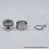 Authentic GD MODS MD-01 MTL / DL RTA Replcement Short Tank Tube