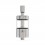 Authentic Auguse Era V5 RTA Rebuildable Tank Atomizer Full Kit Silver