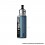 Authentic VOOPOO Drag S3 60W Box Mod Kit with PnP X Cartridge MTL Pod 3000mAh 5ml Blue