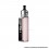 Authentic VOOPOO Drag S3 60W Box Mod Kit with PnP X Cartridge MTL Pod 3000mAh 5ml Pink