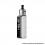 Authentic VOOPOO Drag S3 60W Box Mod Kit with PnP X Cartridge MTL Pod 3000mAh 5ml White