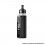 Authentic VOOPOO Drag S3 60W Box Mod Kit with PnP X Cartridge MTL Pod 3000mAh 5ml Spray Black