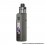 Authentic VOOPOO Drag X3 80W Box Mod Kit with PnP X Cartridge DTL Pod 5ml Gray Metal