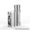 Authentic MECHVAPE x EVOLV Paramour DNA80C 80W SBS Box Mod Full Silver
