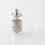 Rekavape pNeumatyca Style RTA Rebuildable Tank Atomizer Silver