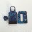 Authentic MK MODS Toxic Titanium Inner Set for BB / Billet Dark Blue Round