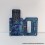 Authentic MK MODS Toxic Titanium Inner Set for BB / Billet Light Blue Square