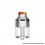 Authentic Steam Crave Aromamizer Plus V4 RDTA Atomizer Silver