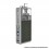 Authentic LVE Orion II Pro 50W Pod Mod Kit 1900mAh 4.5ml RBA Only Kit Silver Textured Carbon