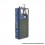 Authentic LVE Orion II Pro 50W Pod Mod Kit 1900mAh 4.5ml RBA + Coil Kit Blue Textured Carbon