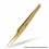 Authentic VETUS MCS-16-7B Isolation Straight Tweezers Gold