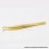 Authentic VETUS MCS-31B 90 Degree Tweezers Gold