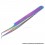 Authentic VETUS MCS-32B Tweezers Rainbow