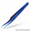 Authentic VETUS MCS-32B Tweezers Blue