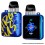 Authentic VOOPOO Argus P3 30W Pod System Kit 1500mAh 2ml Blue Leather Authentic VOOPOO Argus P3 30W Pod System Kit 1500mAh 2ml Blue Leather