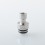 VWM Style 510 Drip Tip for RDA / RTA / RDTA Atomizer Silver