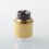 Apocalypse Gen 2 Style RDA Rebuildable Dripping Atomizer Gold