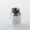 Apocalypse Gen 2 Style RDA Rebuildable Dripping Atomizer Silver