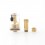 NT2U Style RBA Tank Full Kit for Boro / Billet / DotAIO V1 / V2 Gold