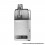 Authentic Vaporesso Eco Nano Plus Pod System Kit 1400mAh 10ml Space Silver