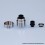Authentic L.P. Mods Decree RDA Rebuildable Dripping Atomizer Silver