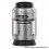 Authentic Thunder Cloud Bonza Pro RTA Rebuildable Tank Atomizer Brushed Silver
