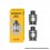 Authentic Voopoo PnP X Pod Cartridge DTL for S2 / X2 Kit 5ml New Package Grey