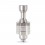 SXK Four One Five 415BB V2 Style MTL RBA for Billet / BB / Boro Tank - Silver, 5 PCS Air Pins 0,8 / 1,0 / 1,2 / 1,5 / 2,0mm